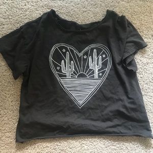 Boho Vibes Cactus Tee